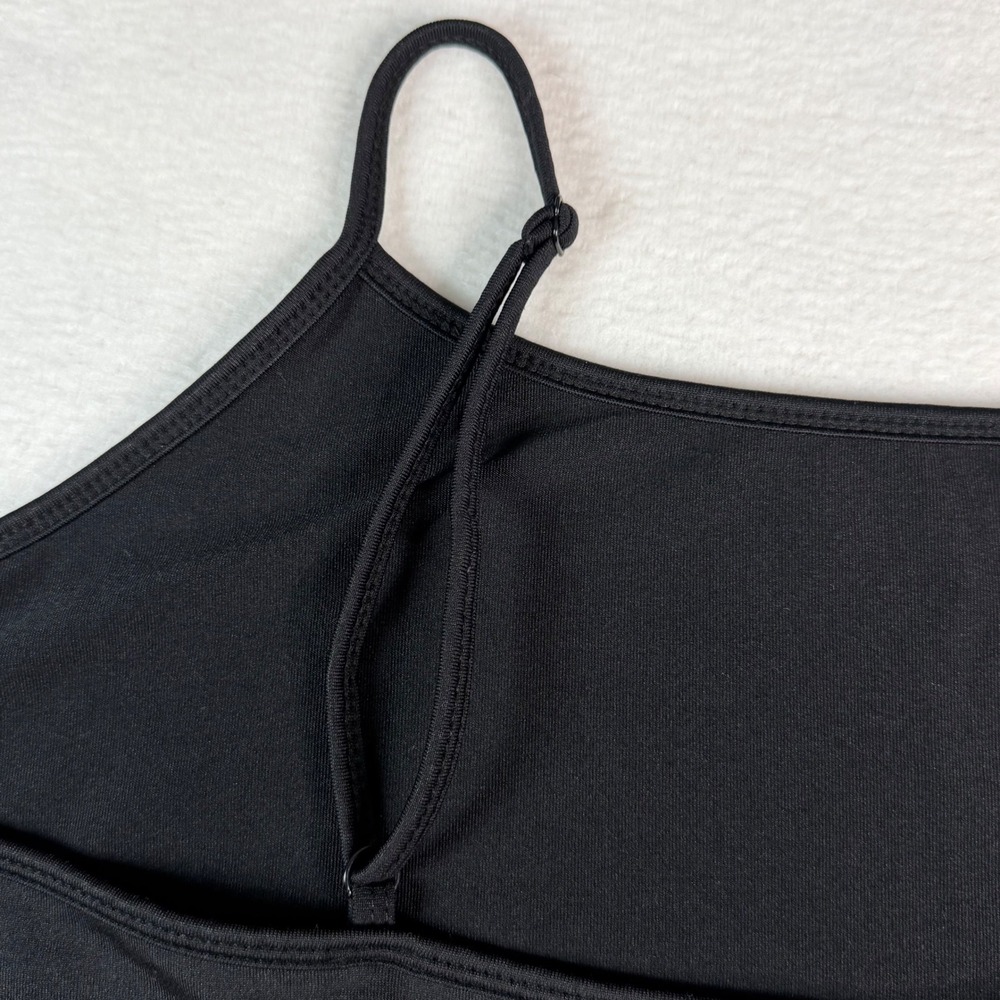 Lane Bryant Black Camisole Top Plus Size 22/24 Adjustable Strap Scoop Neck - Picture 3 of 6